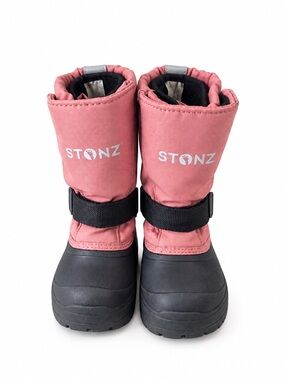 Stonz Trek Pink Winter Snow Boots Kids Size 10